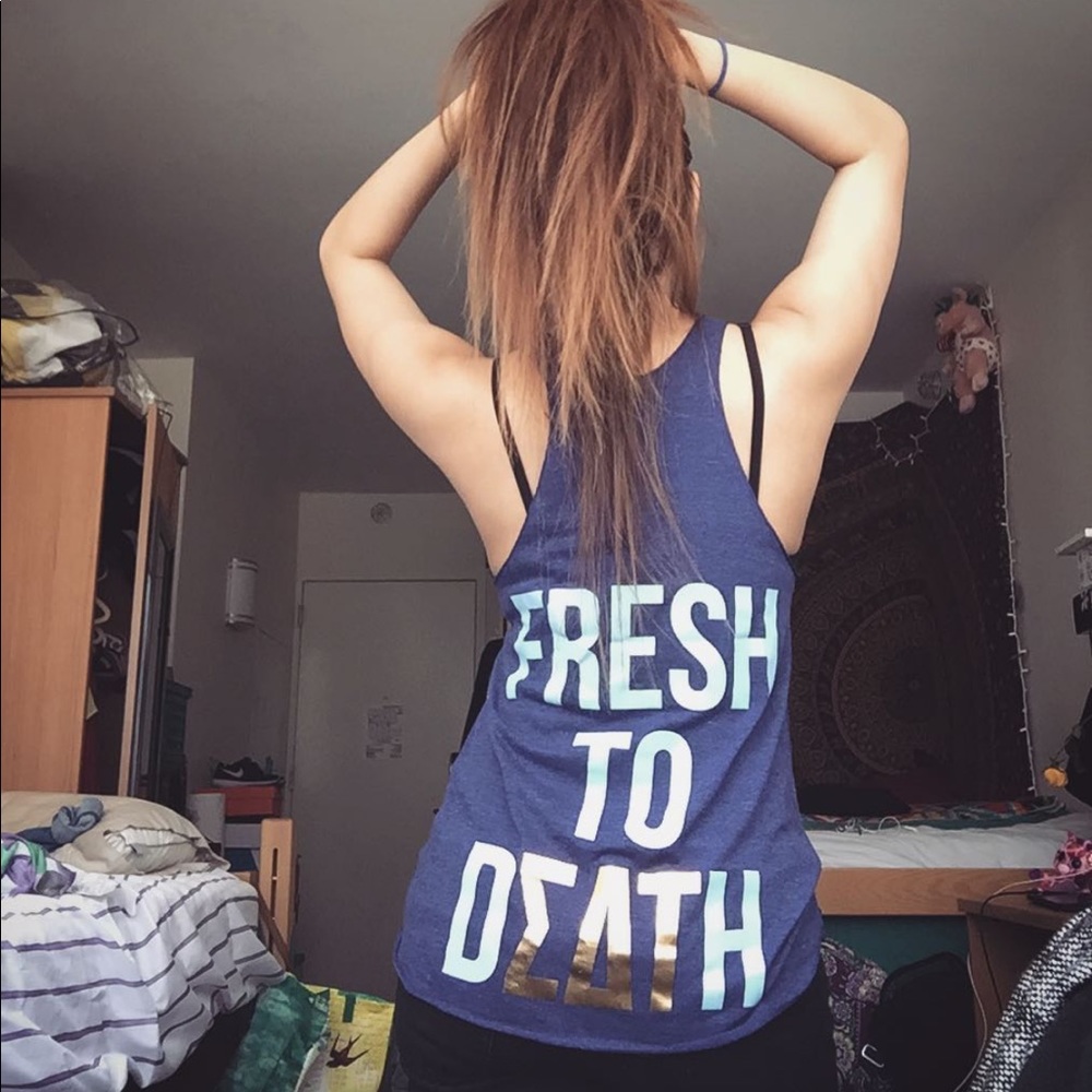 Sigma Delta Tau tank top